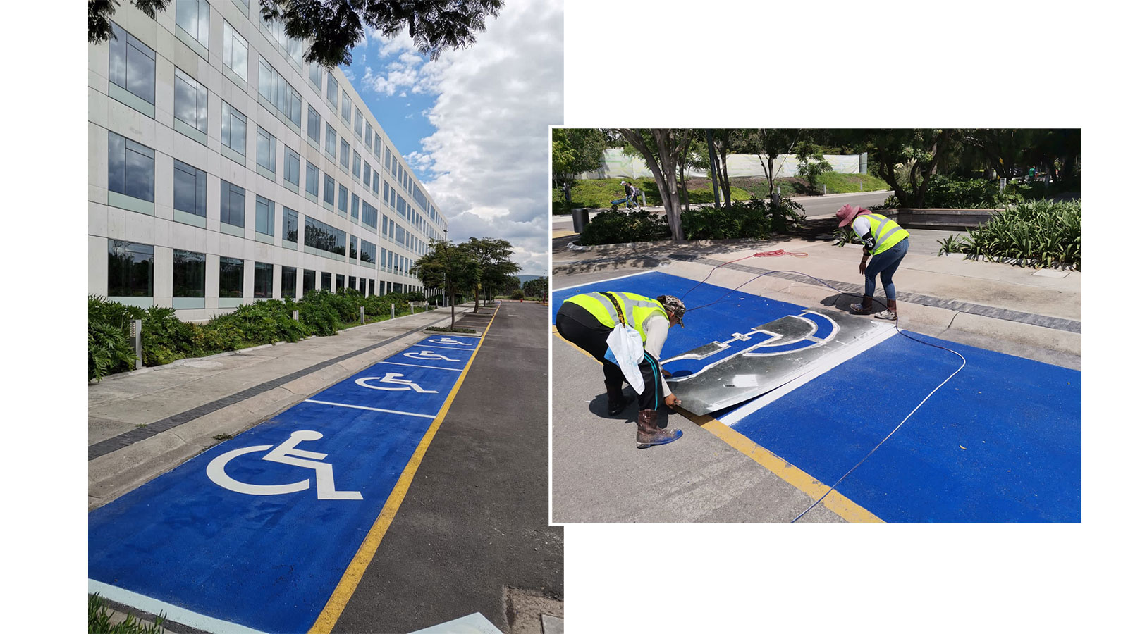 Se&ntilde;alamiento en aeropuertos y carreteras