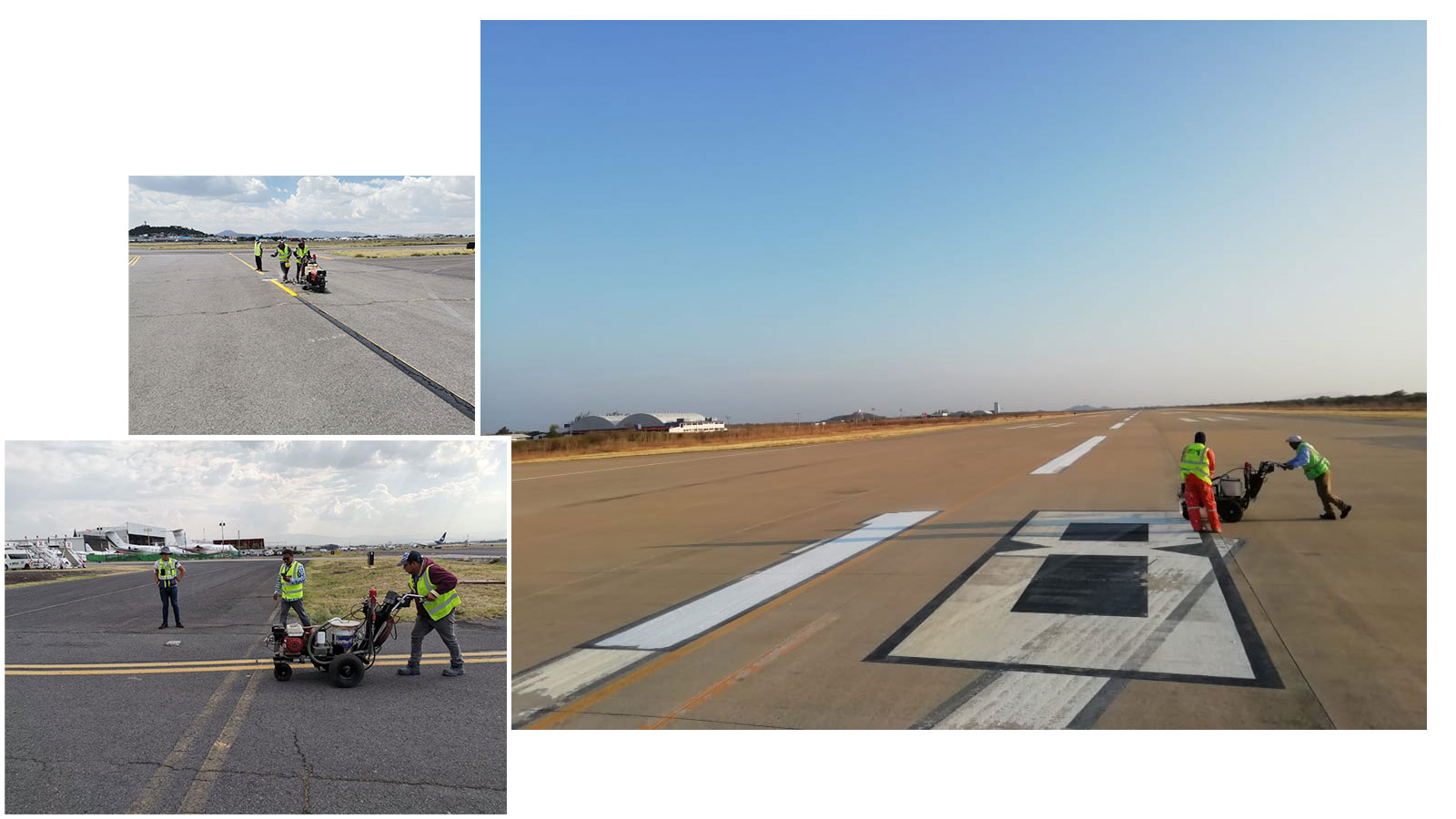 Se&ntilde;alamiento en aeropuertos y carreteras