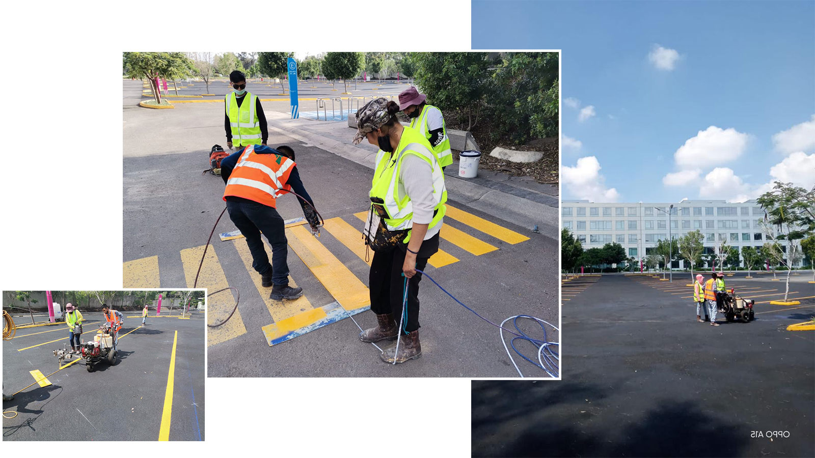 Se&ntilde;alamiento en aeropuertos y carreteras