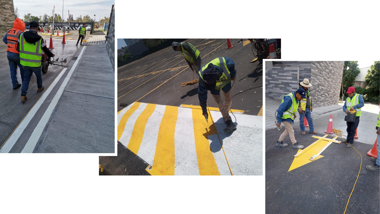 Se&ntilde;alamiento en aeropuertos y carreteras