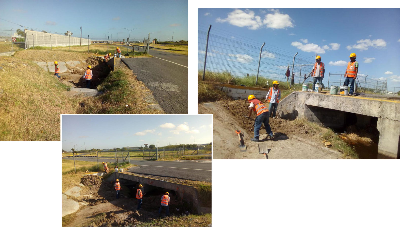 Construcci&oacute;n de infraestructura carretera