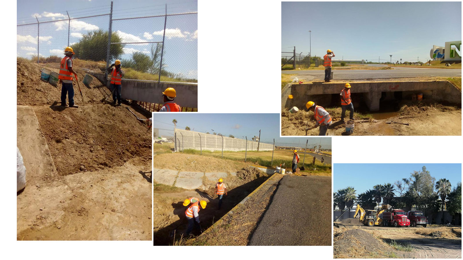 Construcci&oacute;n de infraestructura carretera